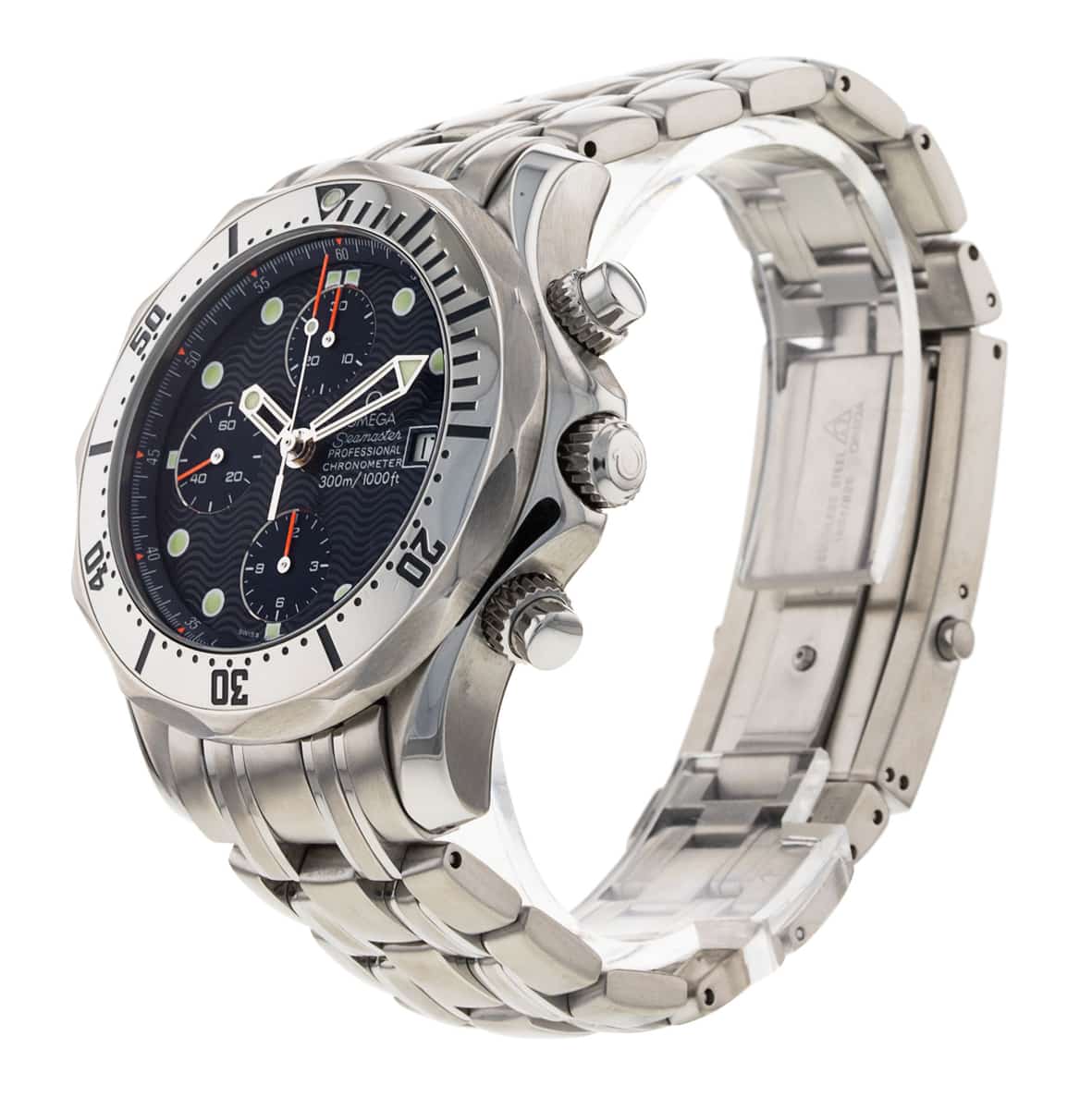 Omega Seamaster Chrono Diver 2598.80.00 Omega Seamaster Chrono Diver 2598.80.00
